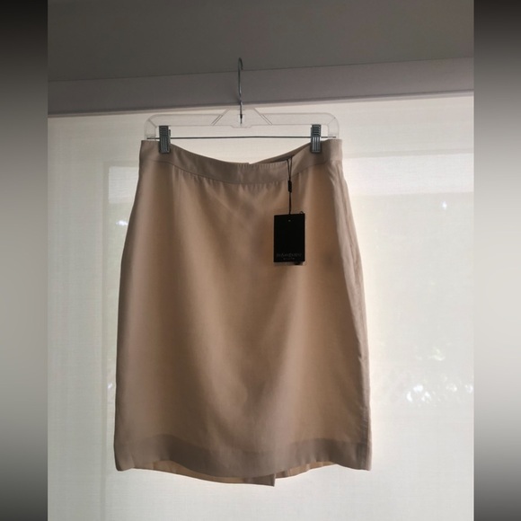 NWT Yves Saint Laurent Rive Gauche skirt - Picture 1 of 10